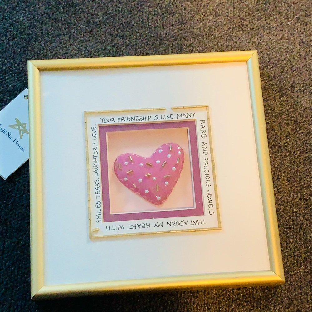 FRAMED BRIGHT STAR DESIGNS FRAMED ARTWORK